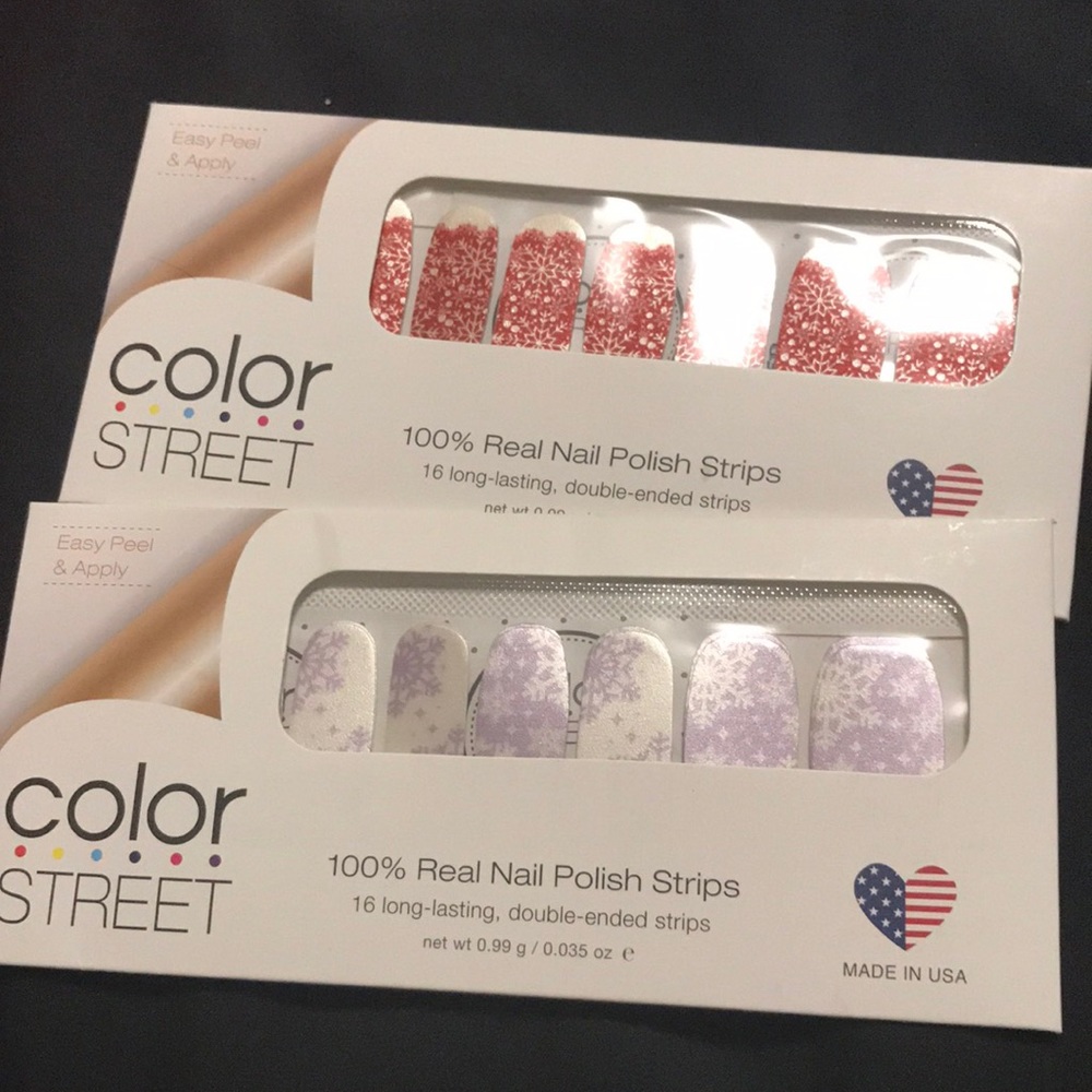 Reserved Color street nails!